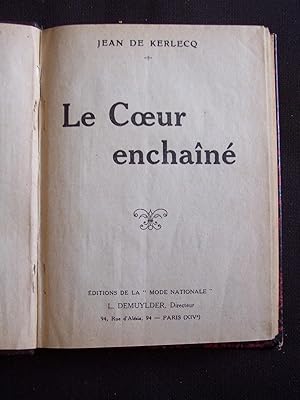 Seller image for Le coeur enchan - Le lama rouge for sale by Librairie Ancienne Zalc