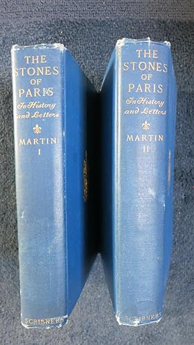 Bild des Verkufers fr The stones of Paris in History and Letters. zum Verkauf von PARIS-LIBRIS