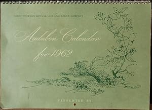 Audubon Calendar for 1962 (4 color prints)