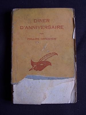 Image du vendeur pour Diner d'anniversaire mis en vente par Librairie Ancienne Zalc