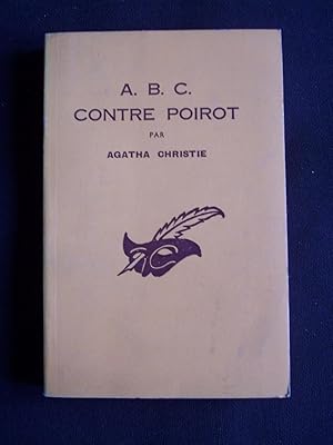 Bild des Verkufers fr A. B. C. contre Poirot zum Verkauf von Librairie Ancienne Zalc