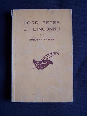 Imagen del vendedor de Lord Peter et l'inconnu a la venta por Librairie Ancienne Zalc