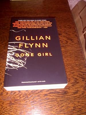 Seller image for Gone Girl ****UNC PROOF*** for sale by BRITOBOOKS