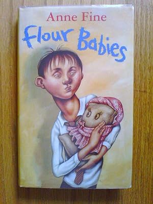 Seller image for Flour Babies - signed first edition for sale by Peter Pan books