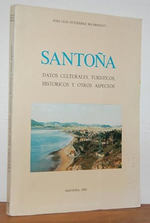 Imagen del vendedor de SANTOA. Datos Culturales, Tursticos, Histricos y otros aspectos a la venta por EL RINCN ESCRITO