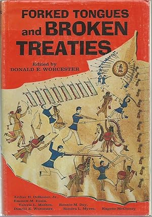 Seller image for Forked Tongues and Broken Treaties for sale by Turn-The-Page Books