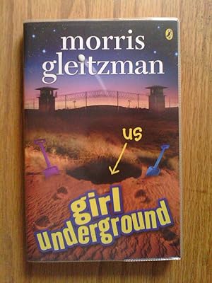 Seller image for Girl Underground - signed first edition pbo for sale by Peter Pan books