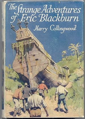 Imagen del vendedor de The Strange Adventures of Eric Blackburn a la venta por Curious Book Shop