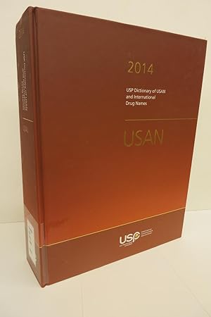 Seller image for 2014 USP Dictionary of USAN and International Drug Names for sale by Attic Books (ABAC, ILAB)