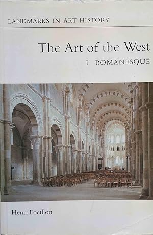 Imagen del vendedor de The Art of the West in the Middle Ages: Volume One, Romanesque Art a la venta por Shoestring Collectibooks