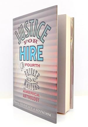 Bild des Verkufers fr Justice for Hire: The Fourth Private Eye Writers of America Anthology zum Verkauf von The Parnassus BookShop