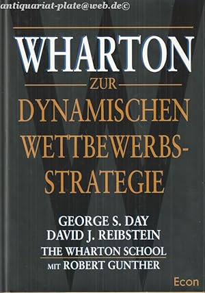 Bild des Verkufers fr Wharton zur dynamischen Wettbewerbsstrategie. zum Verkauf von Antiquariat-Plate