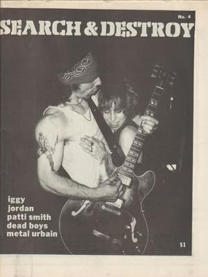 SEARCH & DESTROY (NEW WAVE CULTURAL RESEARCH) NO. 4 - 1977
