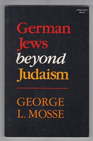 German Jews Beyond Judaism