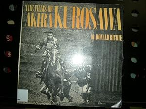 Immagine del venditore per The Films of Akira Kurosawa venduto da Antiquariat im Kaiserviertel | Wimbauer Buchversand