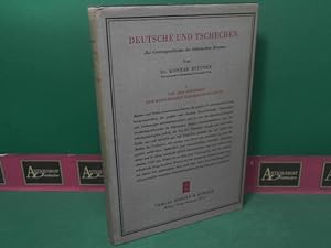 Seller image for Deutsche und Tschechen. Zur Geistesgeschichte des bhmischen Raumes -Band I: Von den Anfngen zur hussitischen Kirchenerneuerung. for sale by Antiquariat Deinbacher