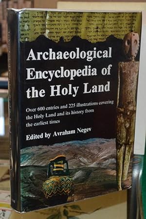 Seller image for Archaeological Enclyclopaedia of the Holy Land for sale by The Isseido Booksellers, ABAJ, ILAB