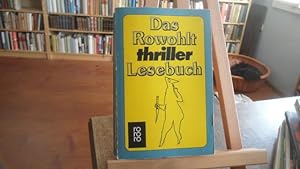 Seller image for Das Rowohlt thriller Lesebuch. for sale by Antiquariat Floeder