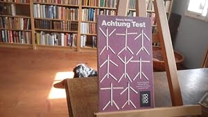 Seller image for Achtung Test. for sale by Antiquariat Floeder