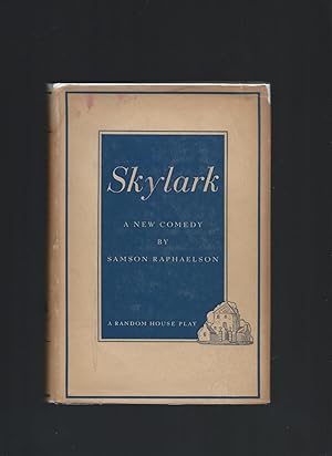 Imagen del vendedor de Skylark a la venta por AcornBooksNH