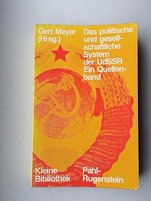 Bild des Verkufers fr Das politische und gesellschaftliche System der UdSSR. Ein Quellenband zum Verkauf von Bildungsbuch