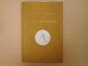 Seller image for Histoire Gnrale De La Littrature Francaise for sale by Le temps retrouv