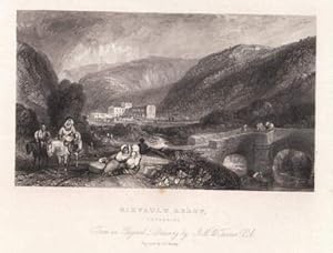 Image du vendeur pour Yorkshire. Stahlstich von J.C.Bentley nach J.M.W.Turner. mis en vente par Antiquariat Heinz Tessin