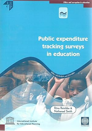 Image du vendeur pour Public Expenditure Tracking Surveys in Education mis en vente par Snookerybooks