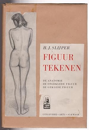 Figuur Tekenen De Anatomie De Ongeklede Figuur De Geklede Figuur