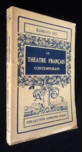 Seller image for Le Thtre franais contemporain for sale by Abraxas-libris