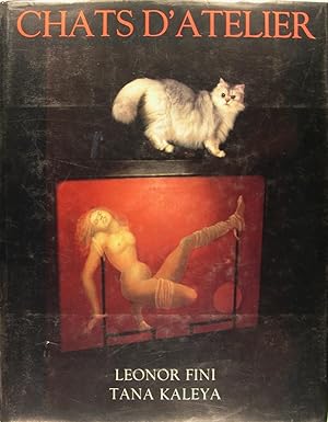 Imagen del vendedor de Chats d'atelier a la venta por Philippe Lucas Livres Anciens