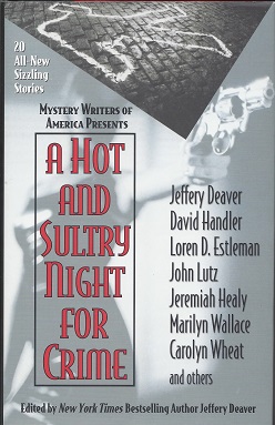 Seller image for A Hot and Sultry Night for Crime for sale by Storbeck's