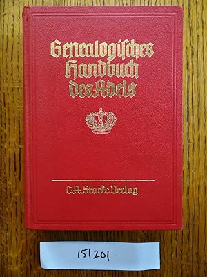 Bild des Verkufers fr Genealogisches Handbuch der Frstlichen Huser; Frstliche Huser Band VIII (Genealogisches Handbuch des Adels, Band 42) zum Verkauf von Mullen Books, ABAA