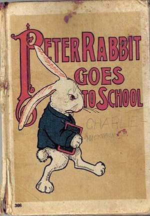 Immagine del venditore per Peter Rabbit Goes to School venduto da Neil Williams, Bookseller