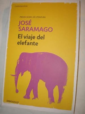 Imagen del vendedor de El viaje del elefante a la venta por Librera Antonio Azorn