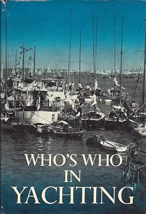 Seller image for Who's Who In Yachting for sale by Charles Lewis Best Booksellers
