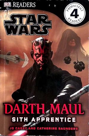 Imagen del vendedor de Star Wars: Darth Maul, Sith Apprentice (DK Readers L4: ) a la venta por Kayleighbug Books, IOBA