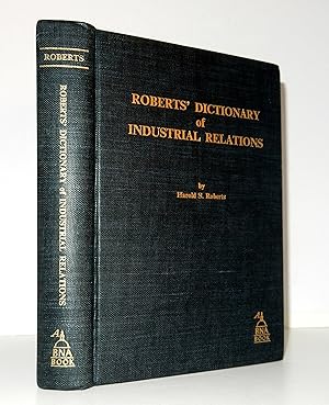 Roberts' Dictionary of Industrial Relations