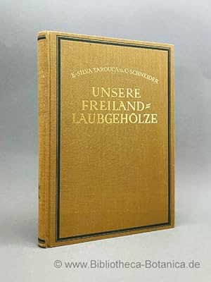 Bild des Verkufers fr Unsere Freiland-Laubgehlze. Anzucht, Pflege und Verwendung aller bekannten in Mitteleuropa im Freien kulturfhigen Laubgehlze. zum Verkauf von Bibliotheca Botanica