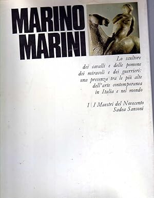 Seller image for Marino Marini. I maestri del Novecento, 1. for sale by Laboratorio del libro