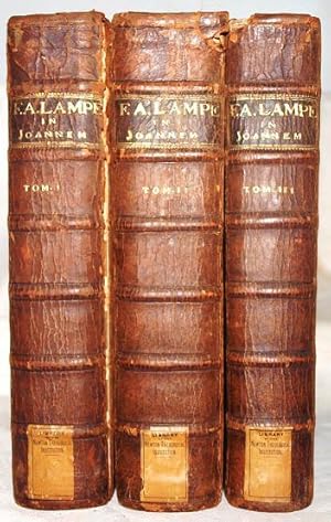 Seller image for Commentarius analytico-exegeticus tam literalis quam realis Evangelii secundum Joannem (3 Volumes) for sale by Sequitur Books