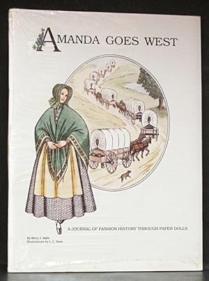 Seller image for Journal of Fashion History Through Paper Dolls: Amanda Goes West, Amanda's New Life, Amanda's Home on the Range for sale by Schroeder's Book Haven