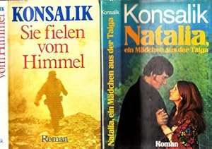 Sie fielen vom Himmel - Natalia, ein Mädchen aus der Taiga 2 Bücher