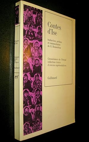 Seller image for Contes d'Ise (Ise monogatari) for sale by Le Chemin des philosophes