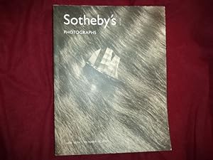 Imagen del vendedor de Sotheby's. Photographs. a la venta por BookMine