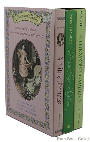 Seller image for CHARMING CLASSICS BOX SET #1 A LITTLE PRINCESS, THE SECRET GARDEN, AND ANNE OF GREEN GABLES for sale by Rare Book Cellar