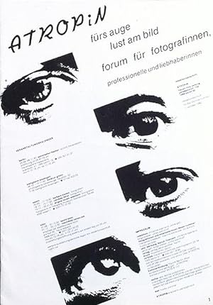 Atropin fürs Auge lust am bild : Forum für Fotografinnen professionelle und Liebhaberinnen. fraue...