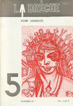 Seller image for La Brche. Action Surrealiste nr. 5. Octobre 63. for sale by studio montespecchio