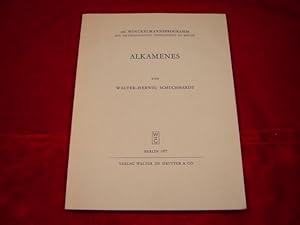 Alkamenes. 126. Winckelmannsprogramm der Archäologischen Gesellschaft zu Berlin. Mit einer Biblio...