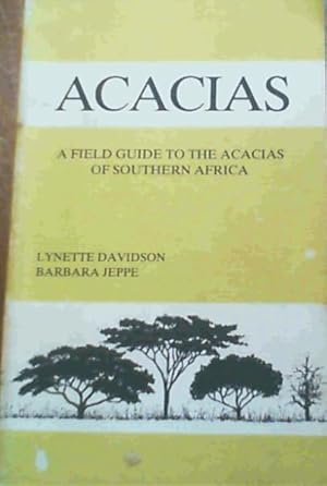 Bild des Verkufers fr Acacias, a field to the identification of the species of southern Africa zum Verkauf von Chapter 1